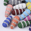 Handmade Polymer Clay Beads RB-S058-05-1
