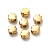304 Stainless Steel Beads X-STAS-D204-04G-1