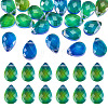 Glass Charms GLAA-TAC0012-28A-2