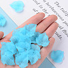 Autumn Theme Transparent Frosted Acrylic Pendants PAF002Y-27-6