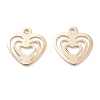 Brass Charms LS-KK-Y003-16G-2