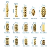 Tibetan Style Alloy Beads TIBEB-TA0001-19AG-9