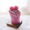 Coral Velvet Knitting Socks COHT-PW0003-01G-1