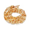 Heated Natural Citrine Beads Strands G-O170-113-3
