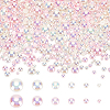 12 Bags 12 Style  Pearlized ABS Cabochons KY-PH0001-52-1
