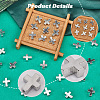 40Pcs Tibetan Style Alloy Beads TIBEB-SP0001-12P-6