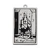 Non-Tarnish 201 Stainless Steel Pendants STAS-S105-LA211-11-1