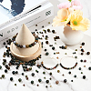 200Pcs Natural Indian Agate Beads G-SP0001-20A-5