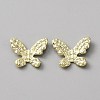 Alloy Cabochons MRMJ-WH0081-36LG-2