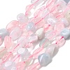 Natural Morganite Beads Strands G-P601-A03-02-2