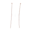 Brass Ball Head Pins X-KK-WH0058-02D-RG-1