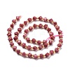 Natural Rhodonite Beads Strands G-P463-02-3