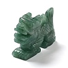 Natural Green Aventurine Carved Healing Dragon Figurines DJEW-F025-02D-2