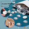 200Pcs Resin Cabochons FIND-PH0021-46-4