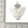 Tibetan Style Alloy Pendants FIND-U015-18AS-3