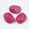 Opaque Acrylic Beads SACR-T346-04-1