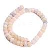 Faceted Dyed Natural White Jade Beads Strands GG-CBAE966-01B-C-4