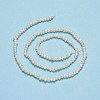 Natural Cultured Freshwater Pearl Beads Strands PEAR-F018-02A-3