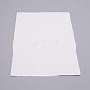 Silicone Single Side Board AJEW-WH0126-17A-02-2