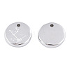 Non-Tarnish 316 Surgical Stainless Steel Charms STAS-S116-418A-P-3