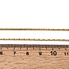 1.3MM 304 Stainless Steel Boston Link Chains Necklaces for Women Men NJEW-Z115-12G-01-5