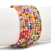 Dyed Natural Freshwater Shell Beads Strands SHEL-G014-05A-01-8