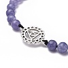 Chakra Jewelry BJEW-JB05503-3