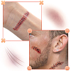 27Pcs Removable Scar Temporary Tattoos DIY-SP0005-66A-7