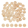 HOBBIESAY 60Pcs 2 Style Brass Pendant KK-HY0001-51-1