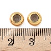 Brass Beads KK-S350-16G-B-2