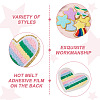  Jewelry 17 Styles Towel Cloth Computerized Embroidery Cloth Iron On/Sew On Patches DIY-PJ0001-31-3