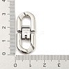 Non-Tarnish 304 Stainless Steel Fold Over Clasps LS-STAS-D026-01B-P-3