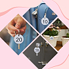 1Set Acrylic Pendants FIND-GF0008-67B-5