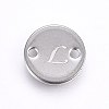 Tarnish Resistant 201 Stainless Steel Links connectors STAS-H465-01P-8mm-L-1