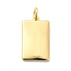 Rack Plating Brass Pendants KK-K270-37G-2