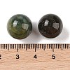 Natural Indian Agate No Hole Sphere Beads G-K353-04C-09-3