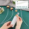 Plastic & Bamboo Spray Bottle Replacement Dispensing Pump Top LS-MRMJ-WH0087-11A-3