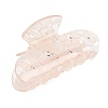 Acrylic Rhinestone Claw Hair Clips PHAR-K007-01C-2