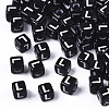 Opaque Acrylic Beads LS-SACR-N002-01L-1