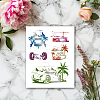 PVC Plastic Clear Stamps DIY-WH0631-0138-6