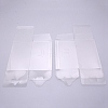 Transparent PVC Box CON-WH0081-08-1