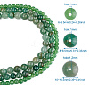 Yilisi 3 Strands 3 Style Natural Green Aventurine Beads Strands G-YS0001-07-10