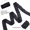 10m 2 Style Elastic Polyester Baby Headbands OHAR-GF0001-06B-4
