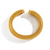 European Style 304 Stainless Steel Cuff Bangles IN3748-5