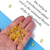 Transparent Acrylic Beads X-MACR-S373-134-T07-3