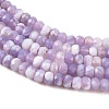 Natural Lavender Amethyst Beads Strands G-K376-E05-4x6mm-4