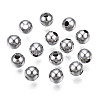 Round 304 Stainless Steel Beads STAS-TAC0004-5mm-P-1
