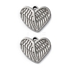 304 Stainless Steel Pendants STAS-L282-007P-02-1