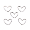 Non-Tarnish 201 Stainless Steel Linking Rings LS-STAS-R111-LA105-01-2