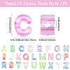 Acrylic European Beads OACR-SP0002-29B-2